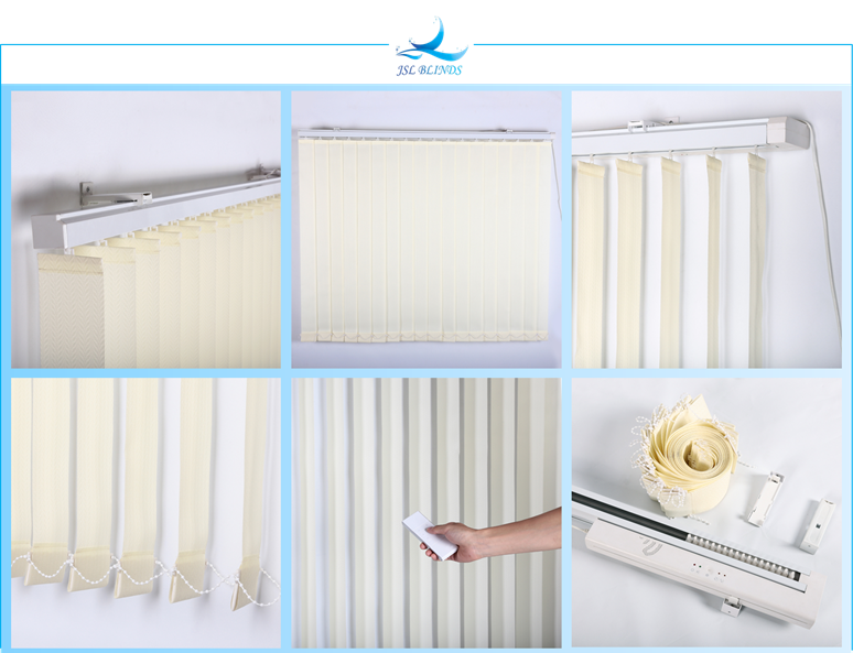 Motor Vertical Shades
