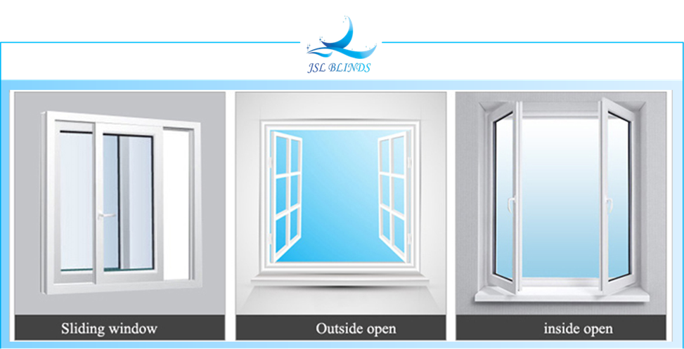 Inside Open Plantation Shutters