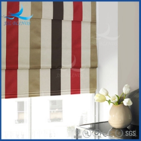 stores romains en tissu