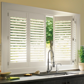 Volets de plantation en PVC