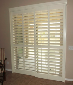 Volets de plantation sur mesure