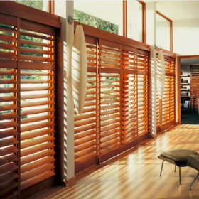 Volets en bois